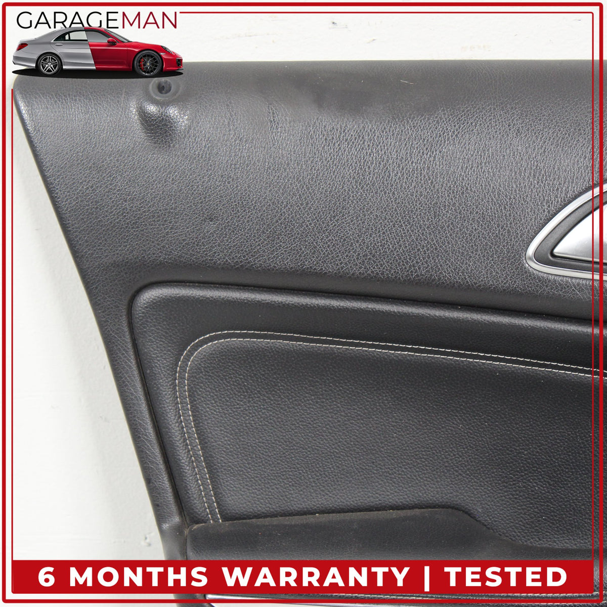 2015-2020 Mercedes X156 GLA250 Front Left Door Trim Panel w/ Control Switch OEM