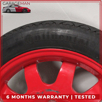 1997-2005 Porsche 911 Carrera 996 Emergency Spare Tire Wheel Donut Rim OEM