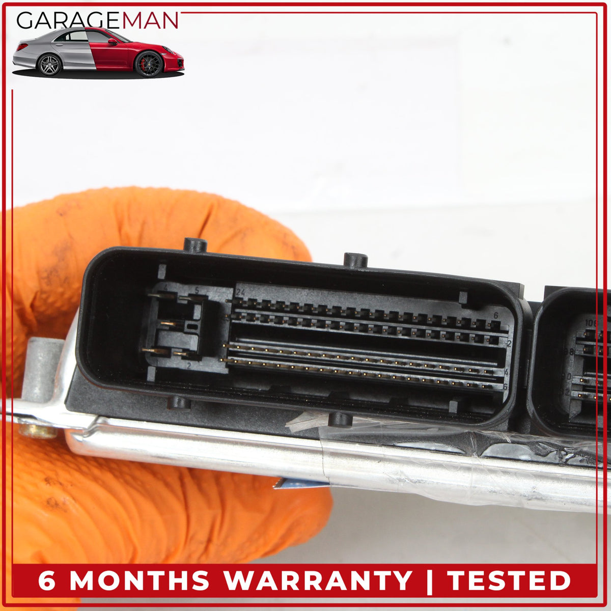 2003-2006 Porsche Cayenne 955 Air Suspension Airmatic Module 7L0907553C OEM
