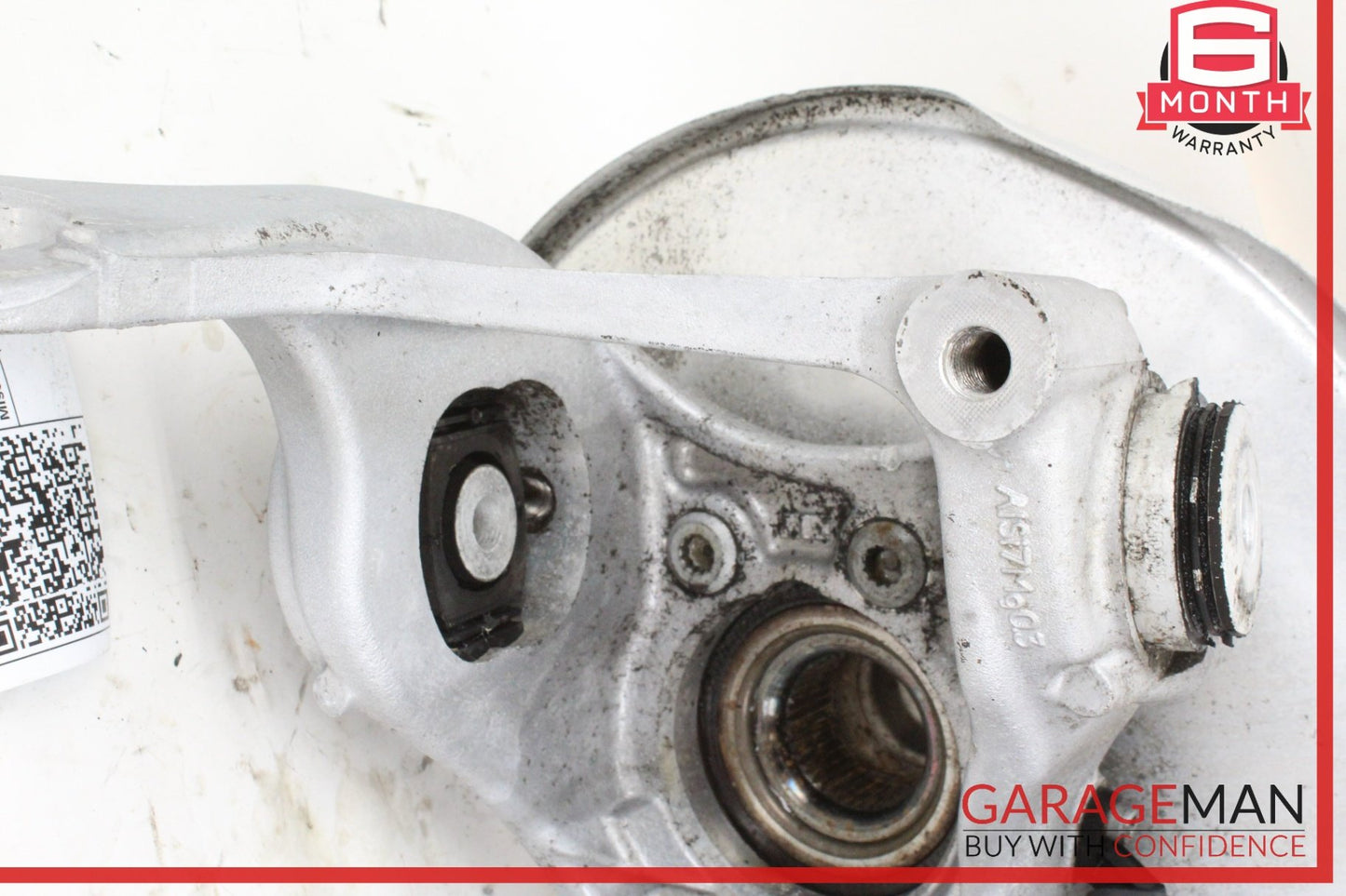 2009-2018 Audi A6 C7 AWD Rear Left Spindle Knuckle Wheel Hub 8K0505435AB OEM
