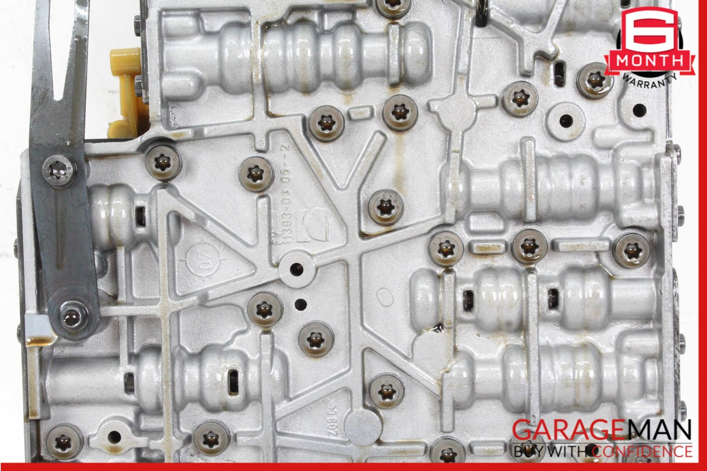2004-2012 Mercedes-Benz S550 W221 Transmission Valve Body 2202770801