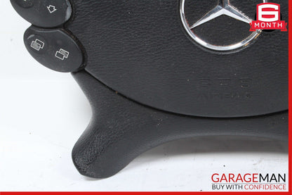 03-12 Mercedes E550 G500 SL500 G55 AMG Steering Wheel Airbag Air Bag Assembly
