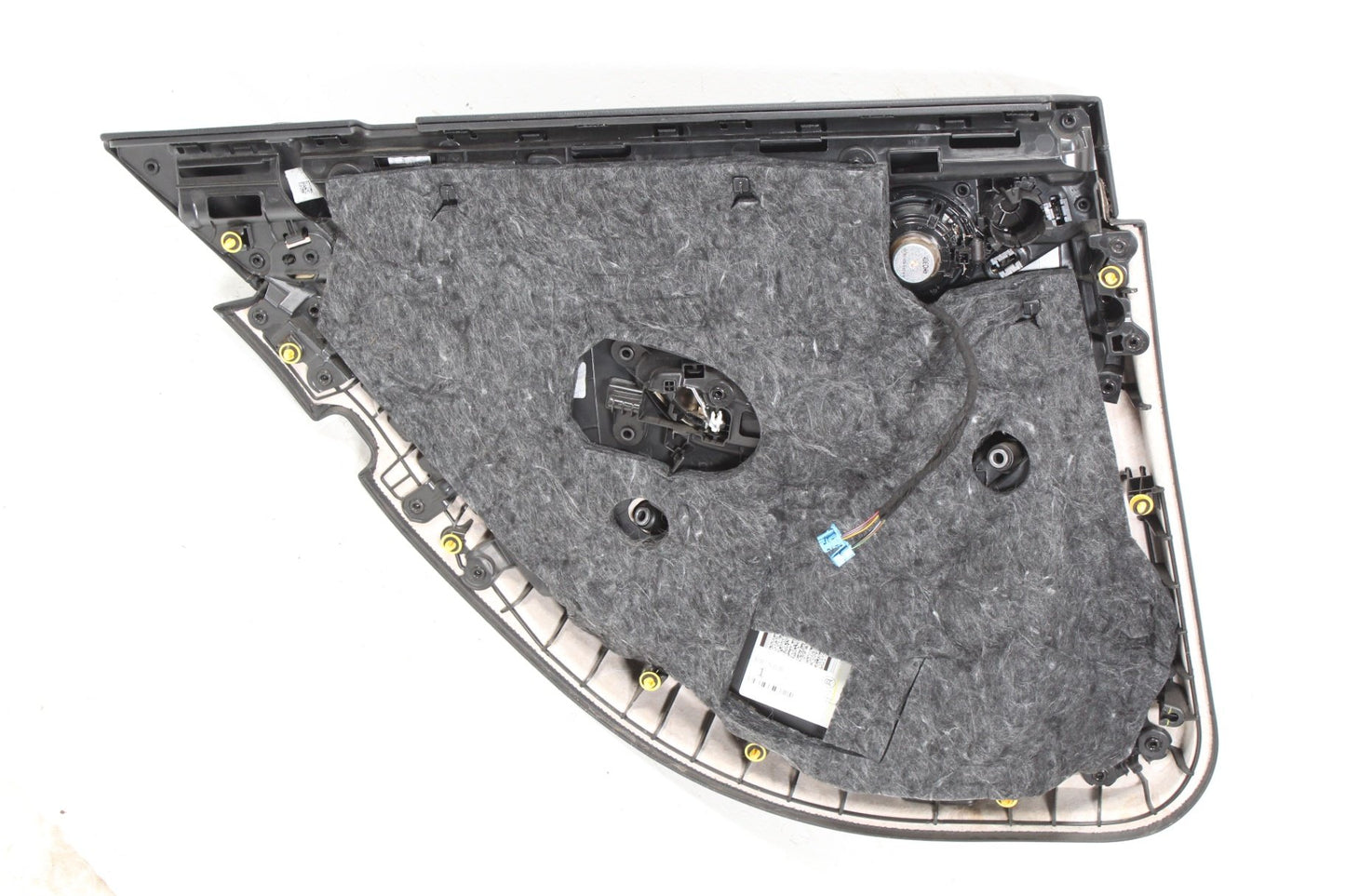 2015 Mercedes-Benz C300 W205 Sedan Right Rear Door Trim Panel 2057306402