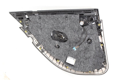 2015 Mercedes-Benz C300 W205 Sedan Right Rear Door Trim Panel 2057306402
