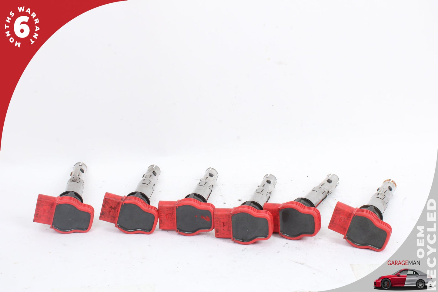 2011-2018 Porsche Cayenne 958 Audi Ignition Coils Set of 6 06E905115E OEM