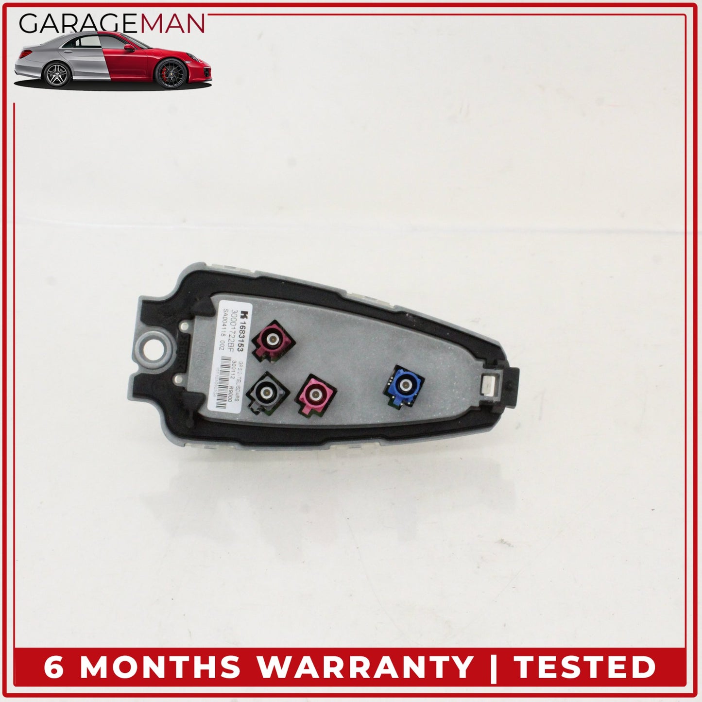 2010-2018 BMW 550i 535i X3 X4 Roof Shark Fin Antenna Module 9209431 OEM