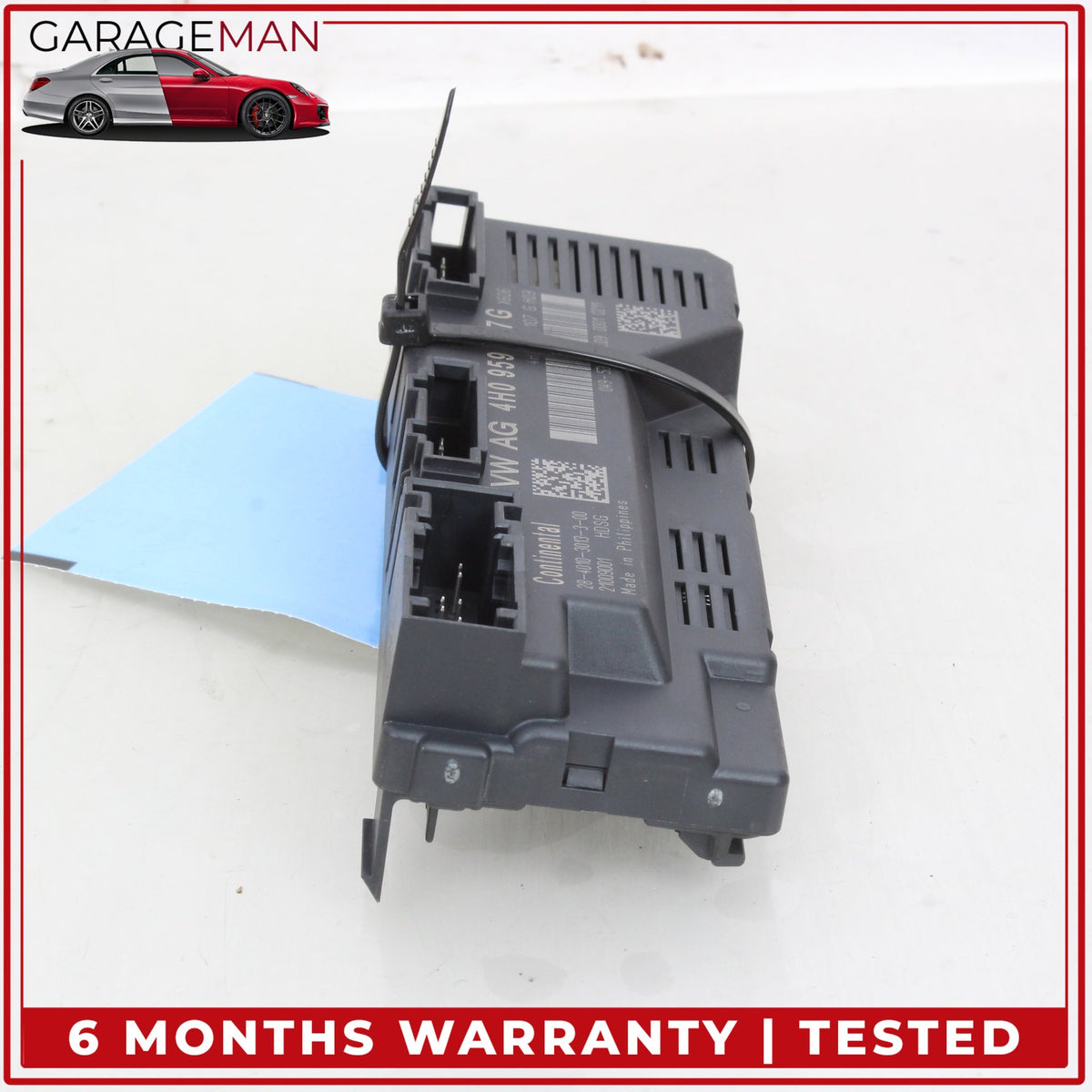 2010-2016 Porsche Panamera 970 Rear Trunk Tailgate Control Module 4H0959107G OEM