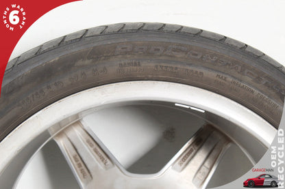 2015-2018 Mercedes W205 C300 Rear Wheel Tire Rim 8.5Jx18H2 ET49 2054011200 OEM
