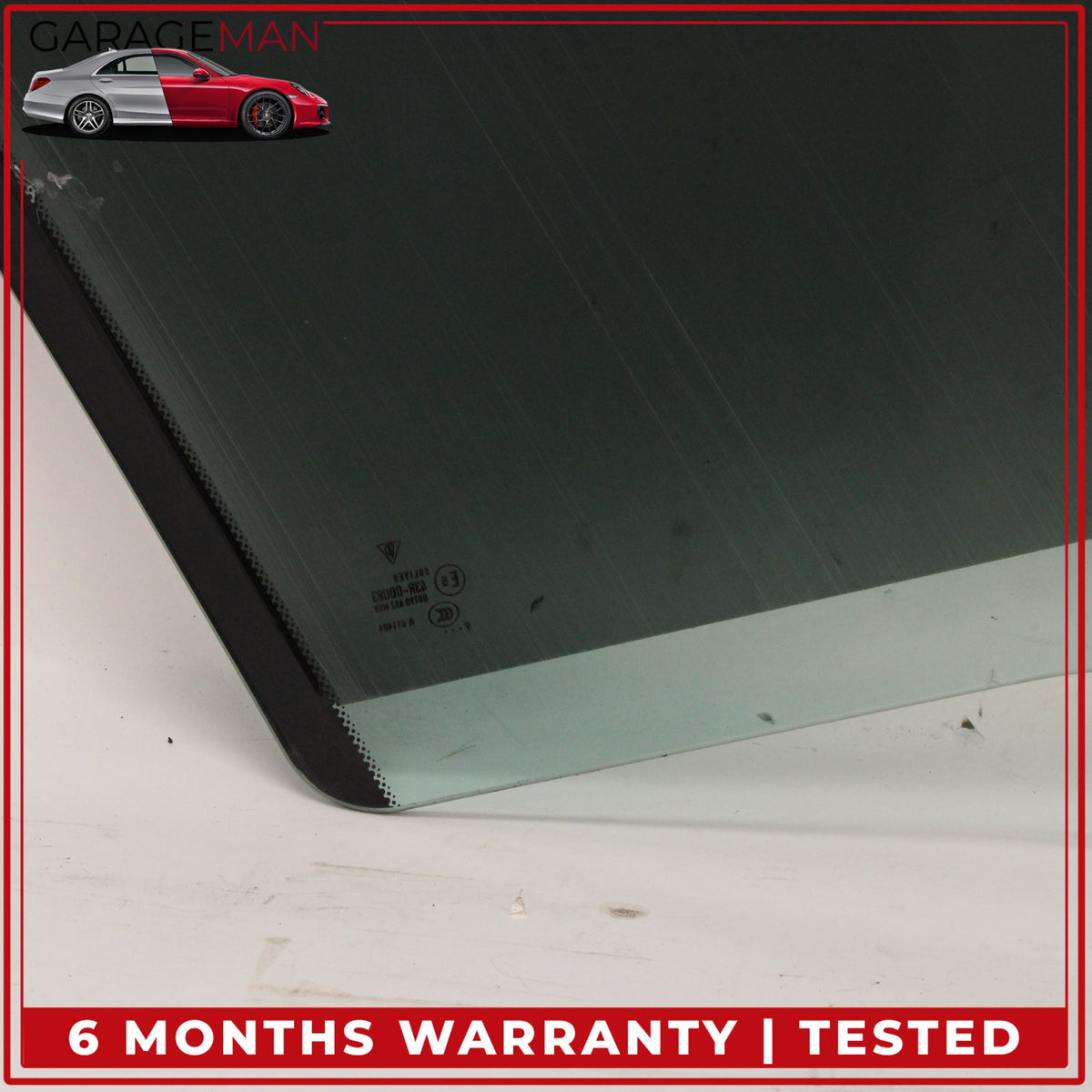 2010-2016 Porsche Panamera 970 Front Left Driver Side Door Window Glass OEM