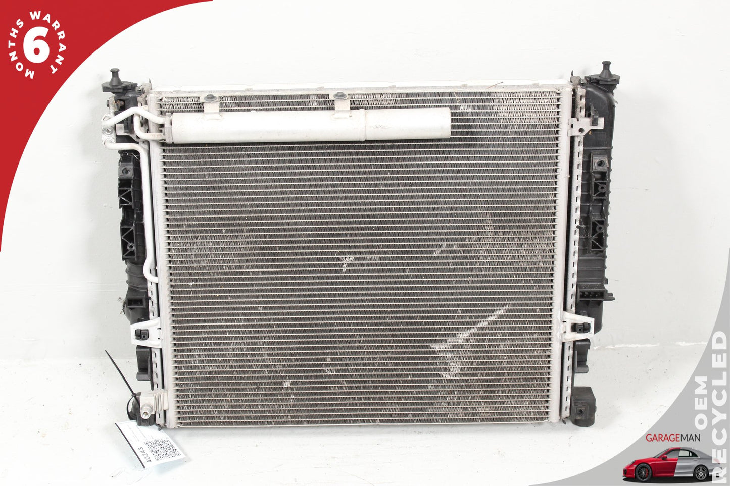 2006-2013 Mercedes-Benz ML350 W164 Station Wagon Engine Cooling Radiator AC A/C Condenser Assembly 2515000054 OEM