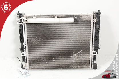 2006-2013 Mercedes-Benz ML350 W164 Station Wagon Engine Cooling Radiator AC A/C Condenser Assembly 2515000054 OEM