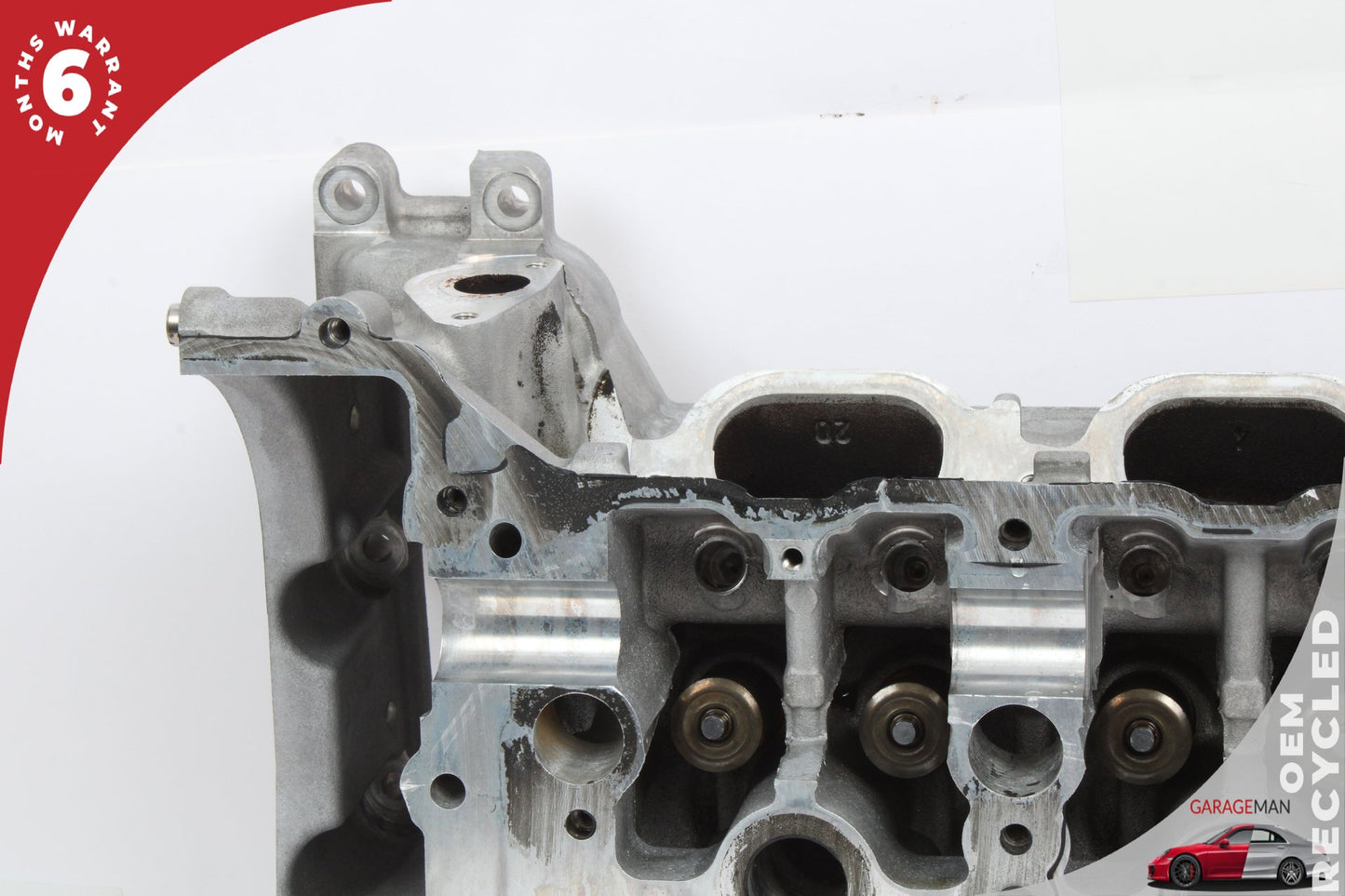 2007-2012 Mercedes W221 S550 5.5L Engine Left Side Cylinder Head 2730162801 OEM