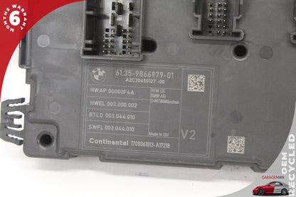 2014-2020 BMW 430i 440i F36 Rear BCM Body Control Module Unit 9866979 OEM