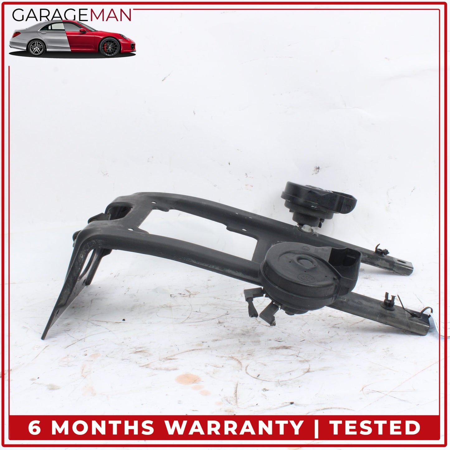 2006-2012 Mercedes W164 ML350 Center Radiator Core Tie Bar Support w/ Horn OEM