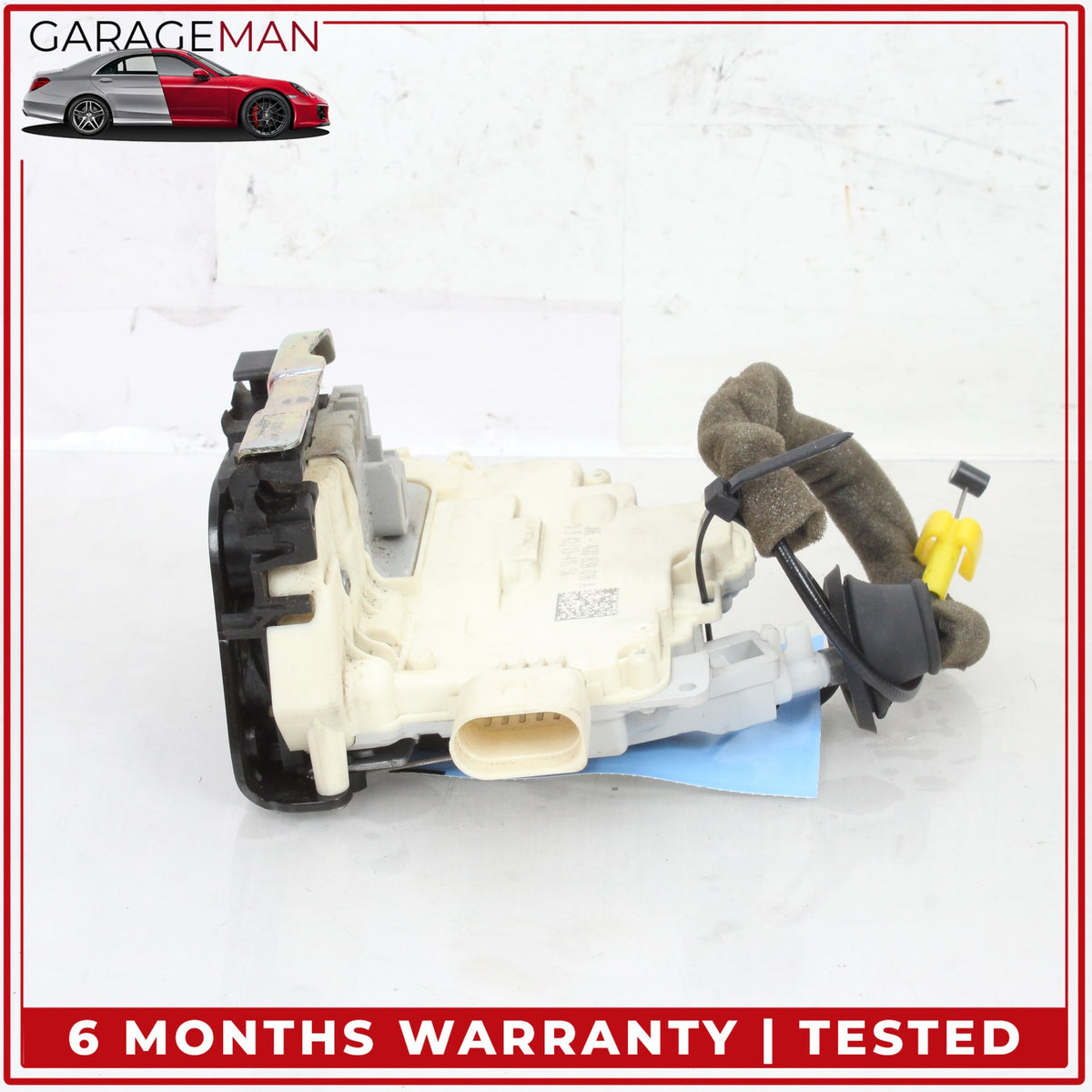 2012-2018 Audi A6 A7 Rear Right Passenger Side Door Lock Actuator 4G0839016A OEM