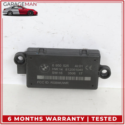 2004-2010 BMW 650i E64 DWA Alarm System Control Module Set of 2 6950525 OEM