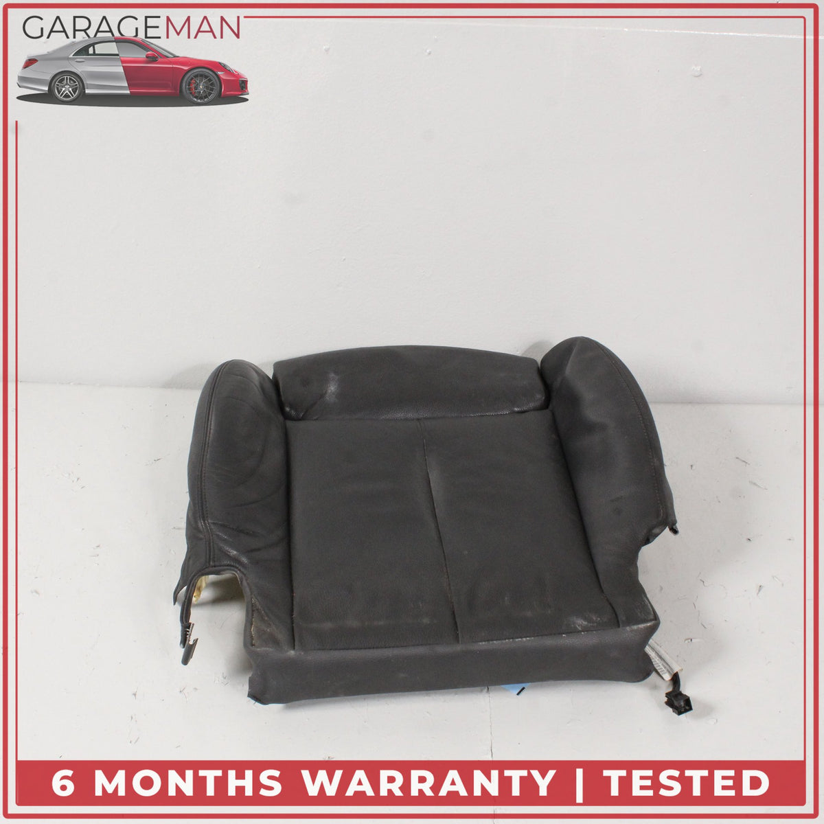 2004-2010 BMW 650i E64 Front Left Lower Bottom Seat Cushion 7064955 OEM