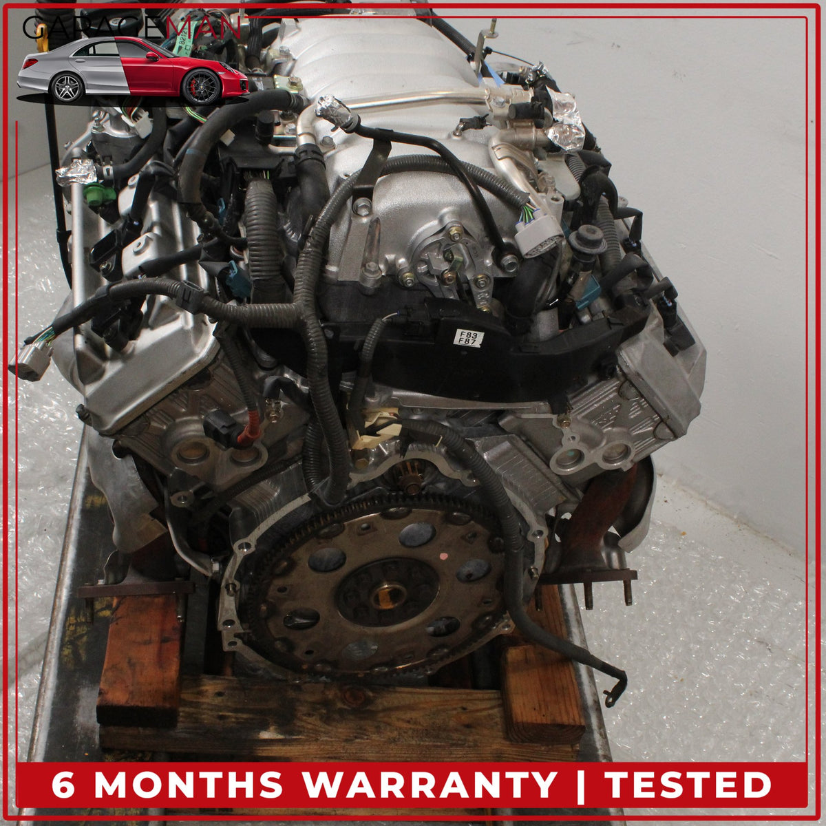 2001-2003 Lexus LS430 XF30 RWD 4.3L V8 Engine Motor Assembly 3UZ-FE OEM 201K
