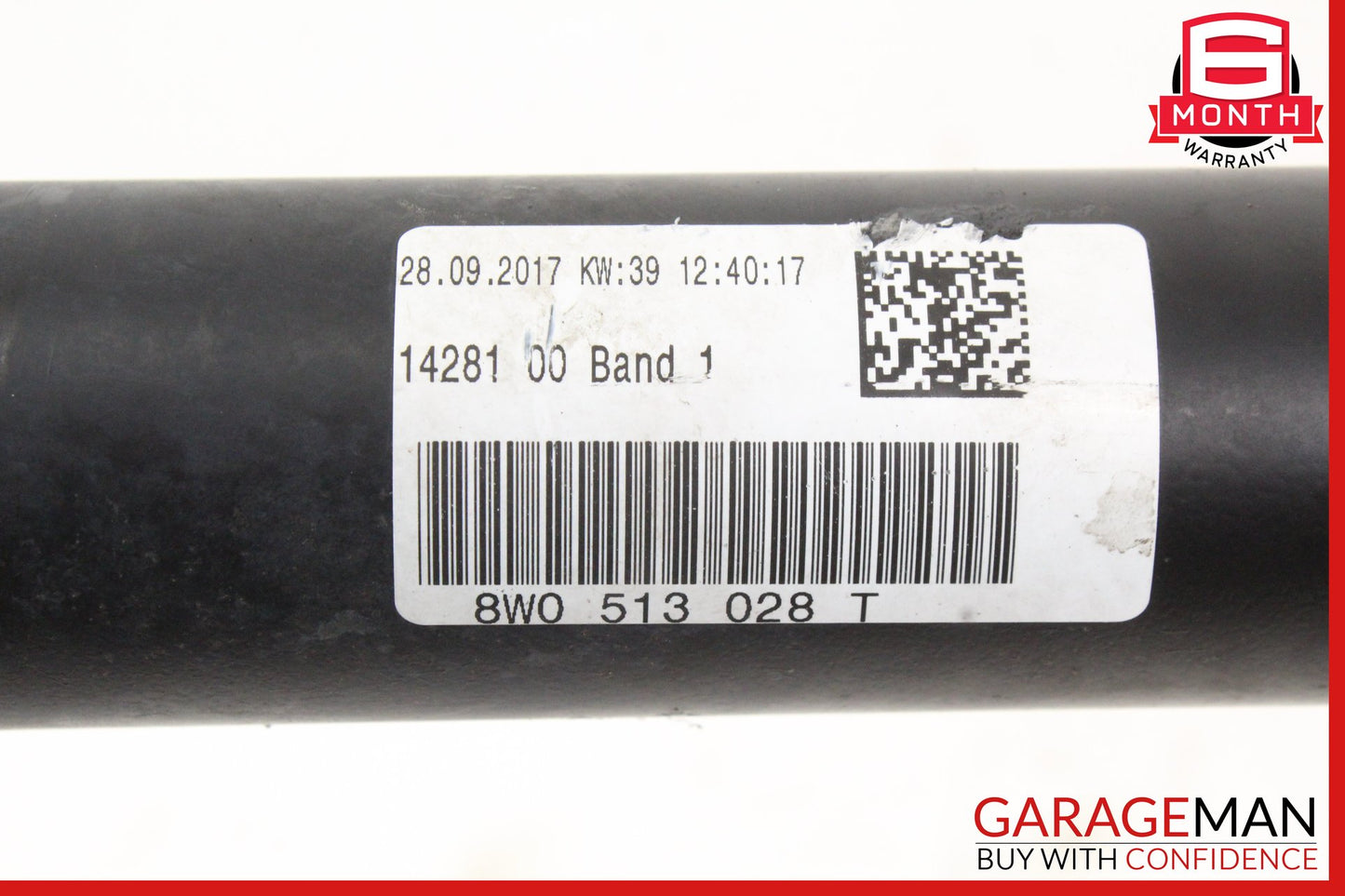 2017-2024 Audi A4 Rear Left and Right Side Shock Strut Absorber 8W0513035AA OEM