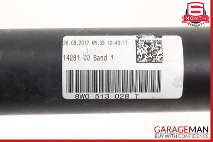 2017-2024 Audi A4 Rear Left and Right Side Shock Strut Absorber 8W0513035AA OEM