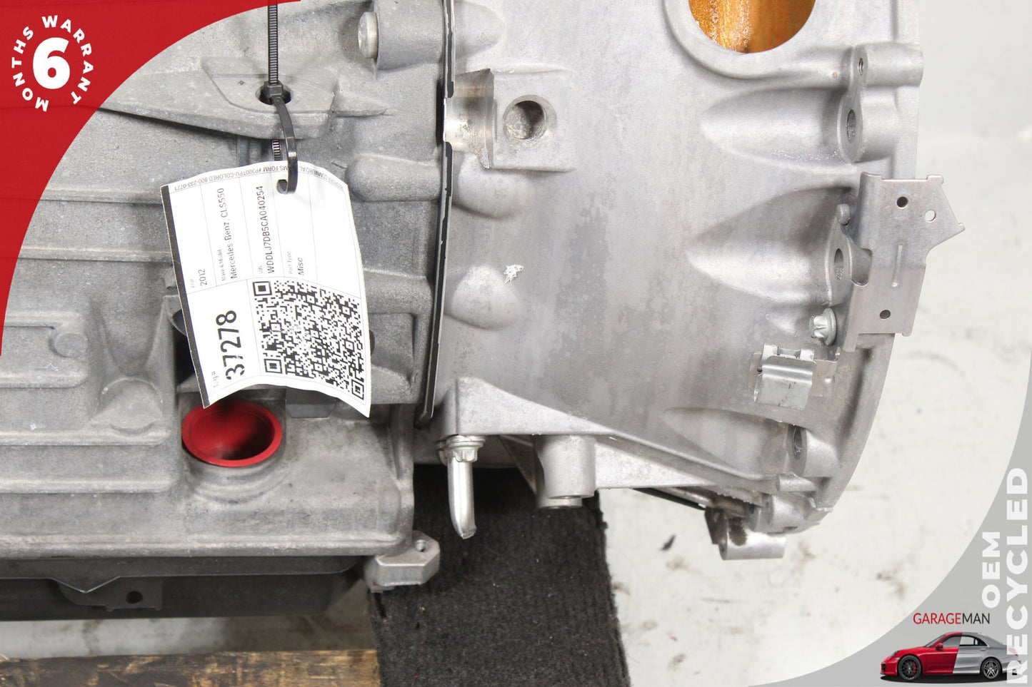 2012-2017 Mercedes-Benz CLS550 W218 RWD 4.6L Coupe Automatic Transmission 107963 Miles OEM