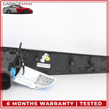 2012-2014 Mercedes W204 C250 Front Dashboard Center AC A/C Air Vent Panel OEM