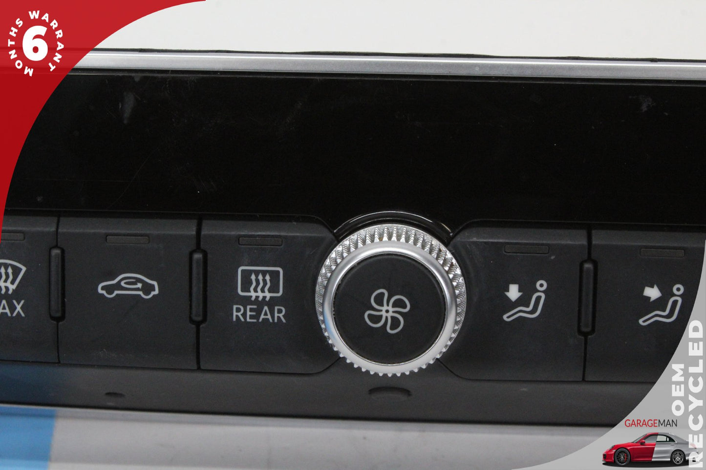 16-18 Audi A3 8V Sedan AC Temperature Climate Control Panel 8V0820043D Genuine