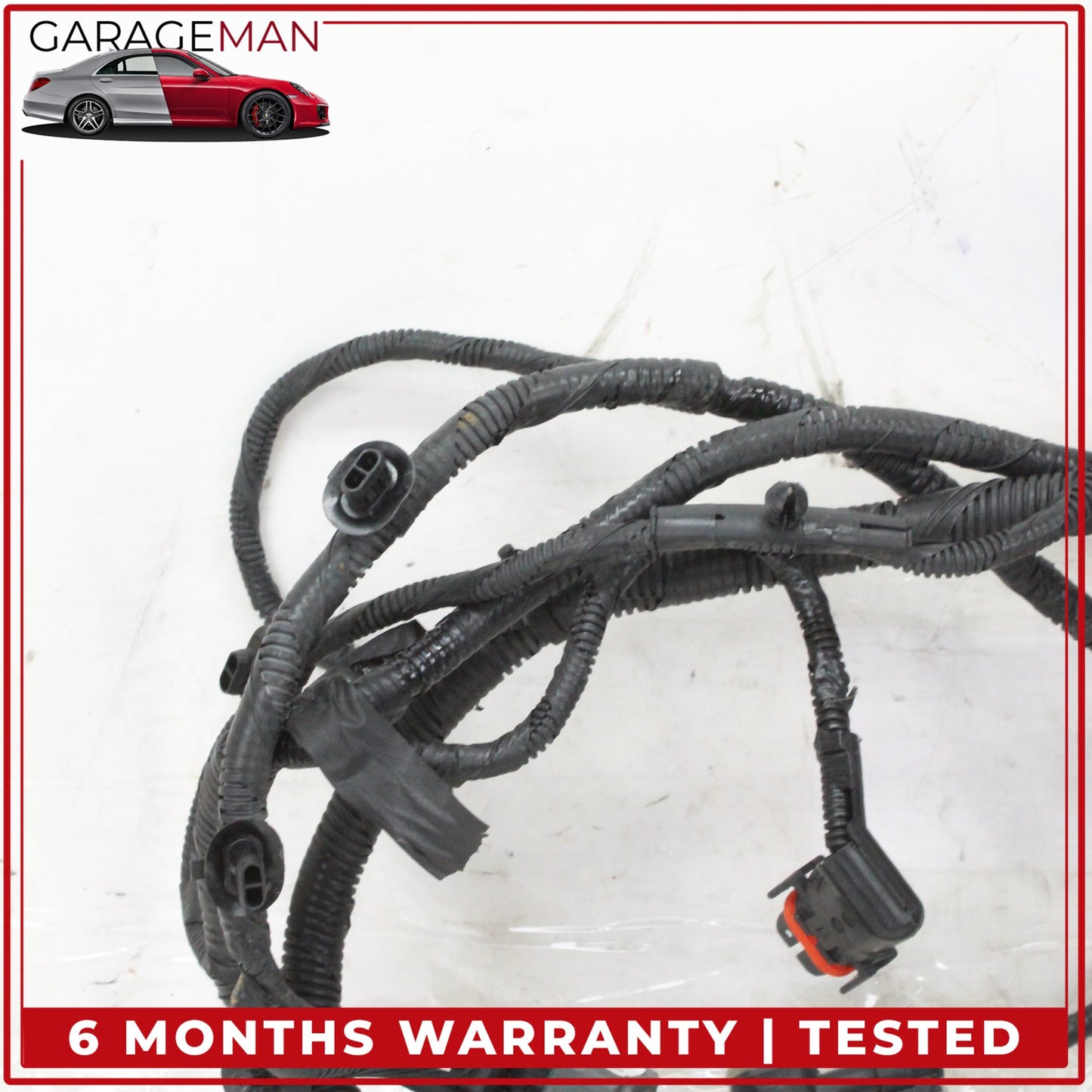 2014-2016 Land Rover LR4 Front Parking Sensors PDC w/ Wire Harness & Camera OEM