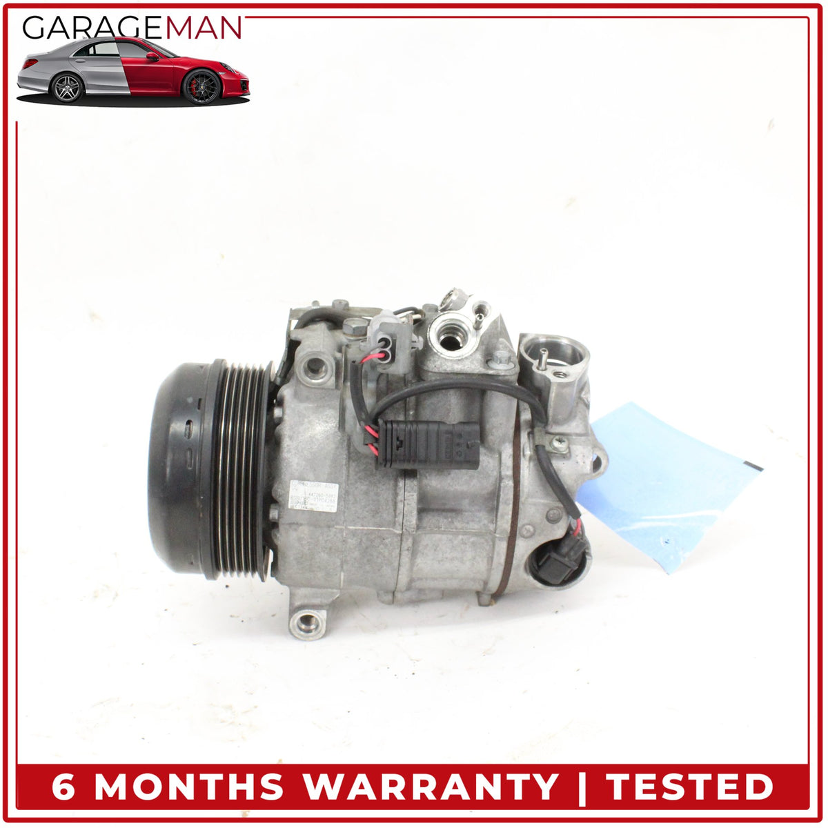 2012-2015 Mercedes W204 C250 AC A/C Air Conditioning Compressor 0032308511 OEM
