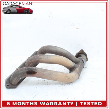 1999-2001 Porsche 911 Carrera 996 Left and Right Side Exhaust Manifold Set OEM