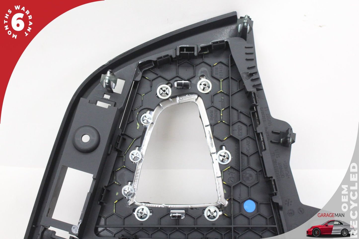 2012-2020 BMW 430i F36 Sedan Front Center Console Cup Holder Trim Cover OEM