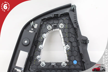 2012-2020 BMW 430i F36 Sedan Front Center Console Cup Holder Trim Cover OEM