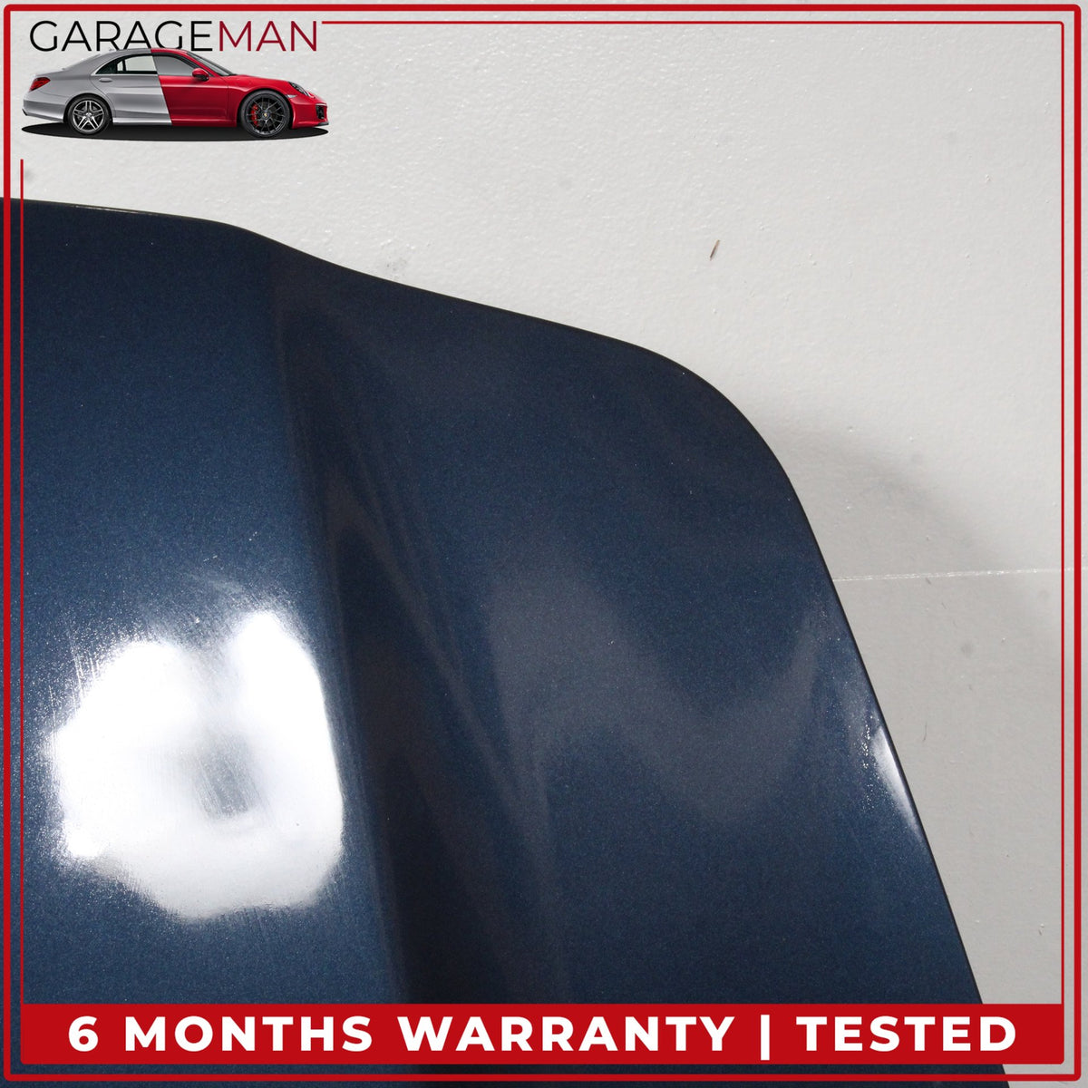 2010-2016 Porsche Panamera 970 Front Hood Bonnet Panel Blue 97051101100 OEM