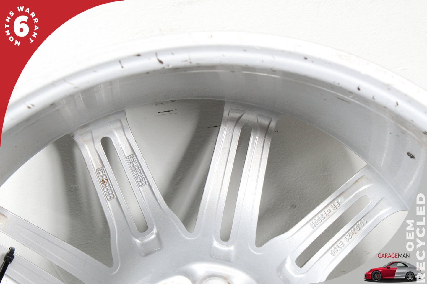 2011-2018 Porsche Cayenne 958 Sport Edition Wheel Rim 10JX21 ET50 7P5601025L OEM