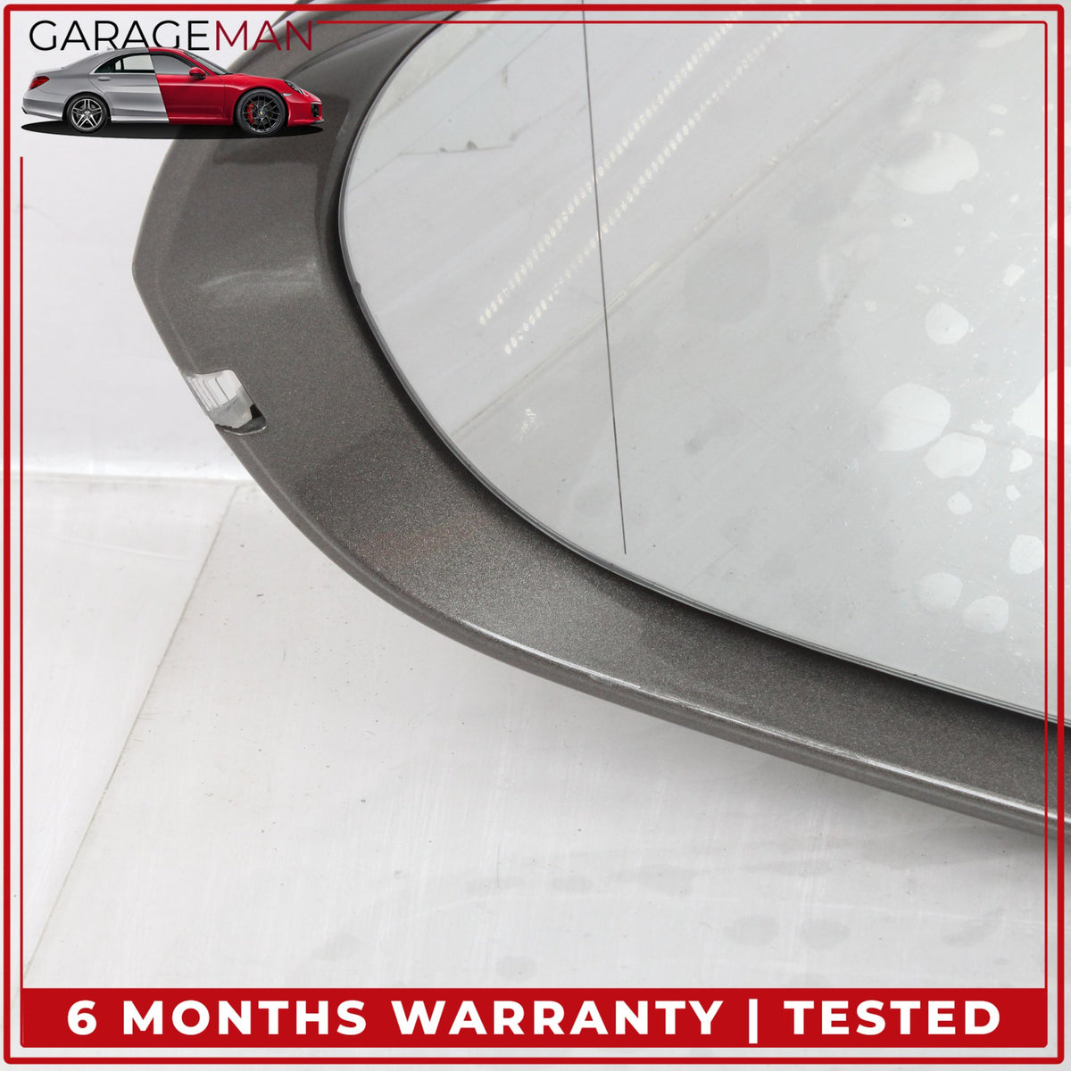 2012-2018 Audi A6 S6 Left Door Rear View Mirror w/ Camera and Blind Spot OEM