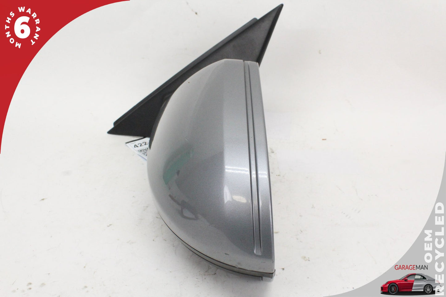 2012-2018 Audi A6 C7 Front Left Side Door Rear View Mirror 4G0857535 OEM