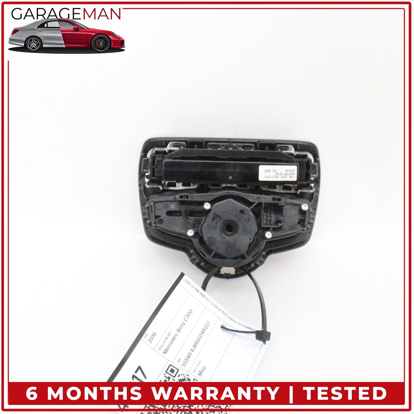 2015-2019 Mercedes W205 C300 GLC300 Headlight Control Switch 2059057007 OEM