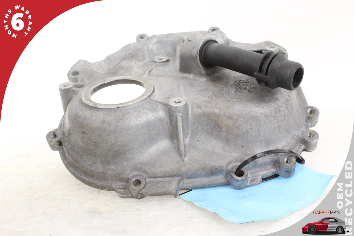 2011-2018 Audi S7 4G Right Engine Motor Cylinder Head Timing Chain Cover OEM