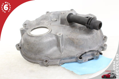 2011-2018 Audi S7 4G Right Engine Motor Cylinder Head Timing Chain Cover OEM