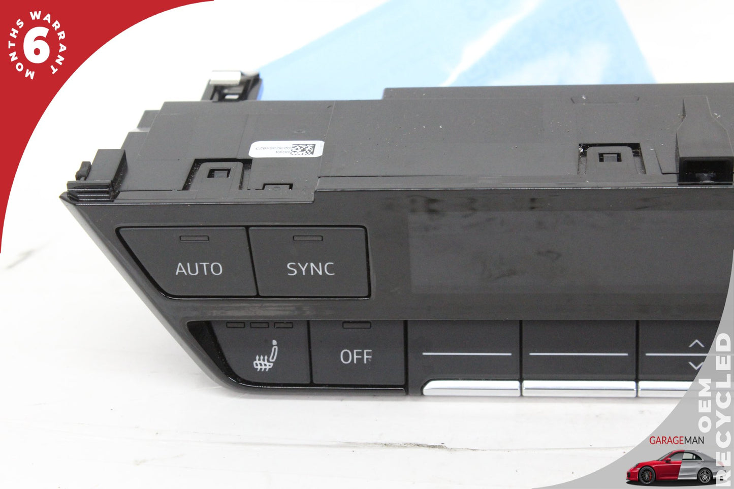 2022-2025 Audi Q4 E-Tron AC Temperature Climate Control Panel 89A820043A OEM