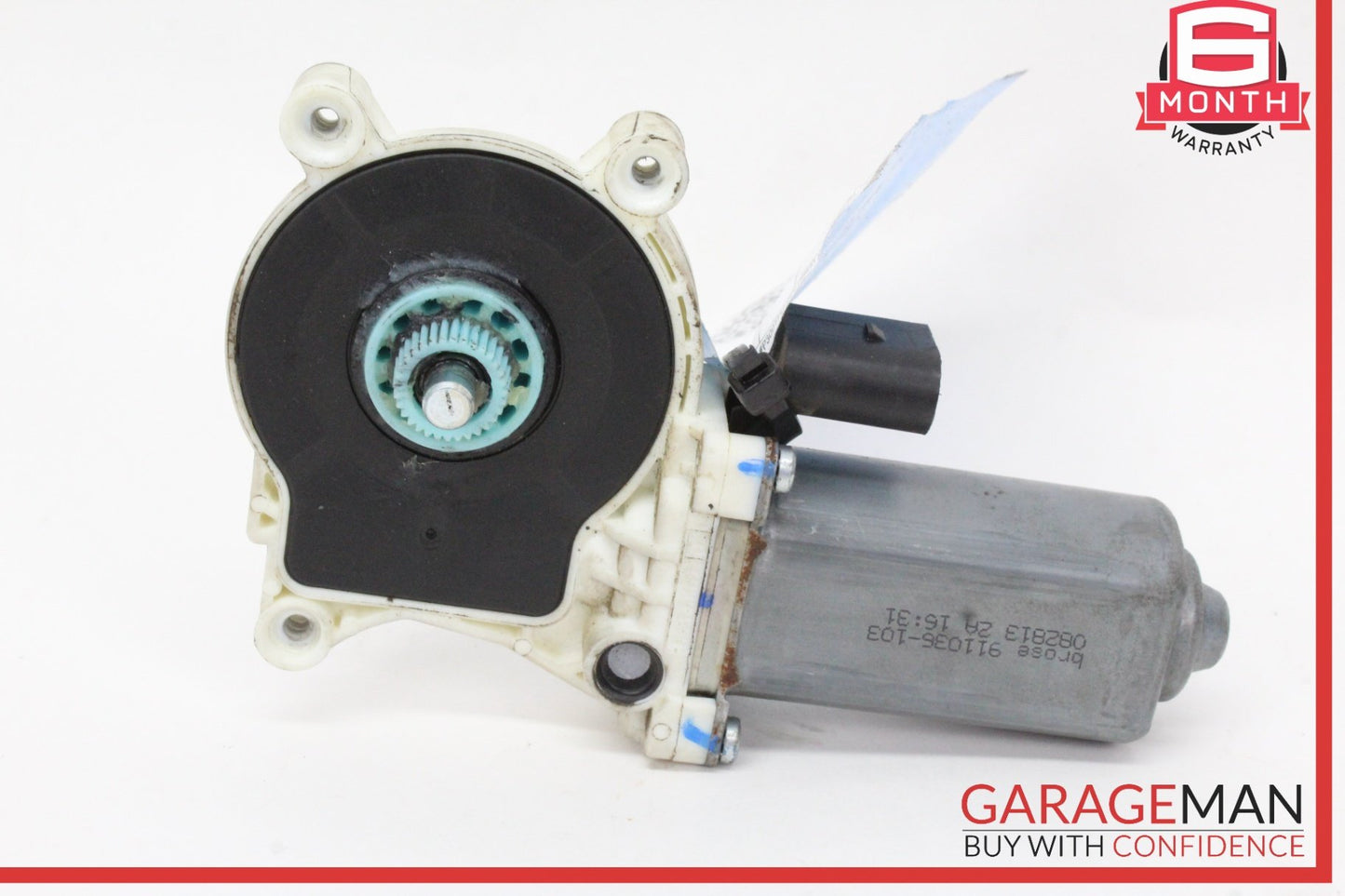 2009-2019 Ford Flex SUV Rear Left Side Window Regulator Motor 911036-103 OEM