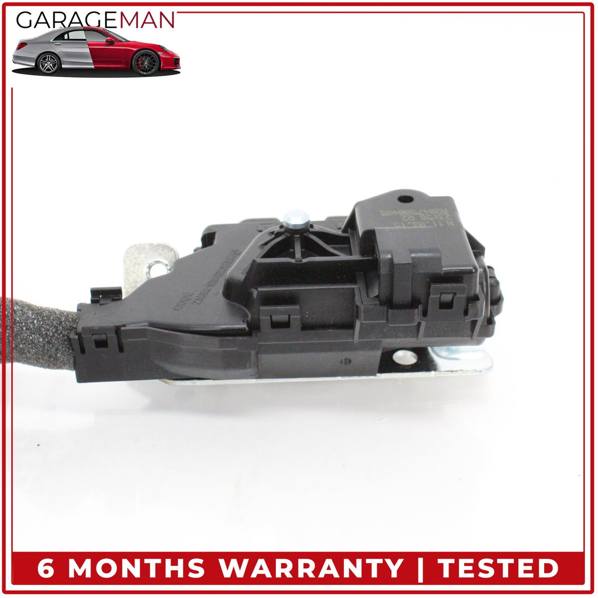 2008-2017 Mercedes W205 C300 Trunk Lid Lock Latch Actuator Set 2047500485 OEM