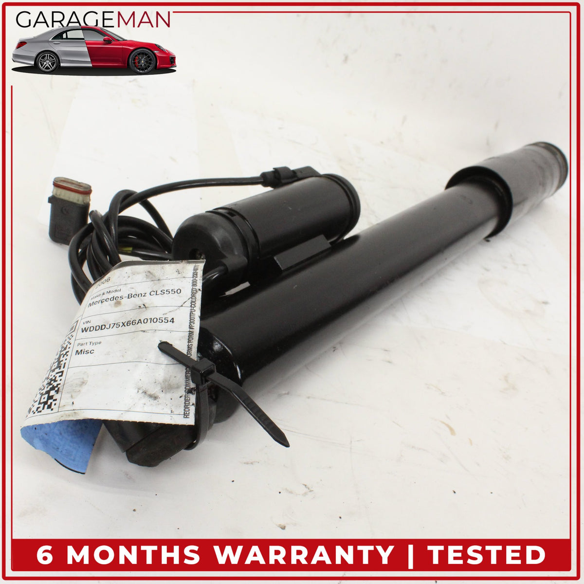 2006-2011 Mercedes W219 CLS550 Rear Left and Right Side Shock Strut Absorber OEM