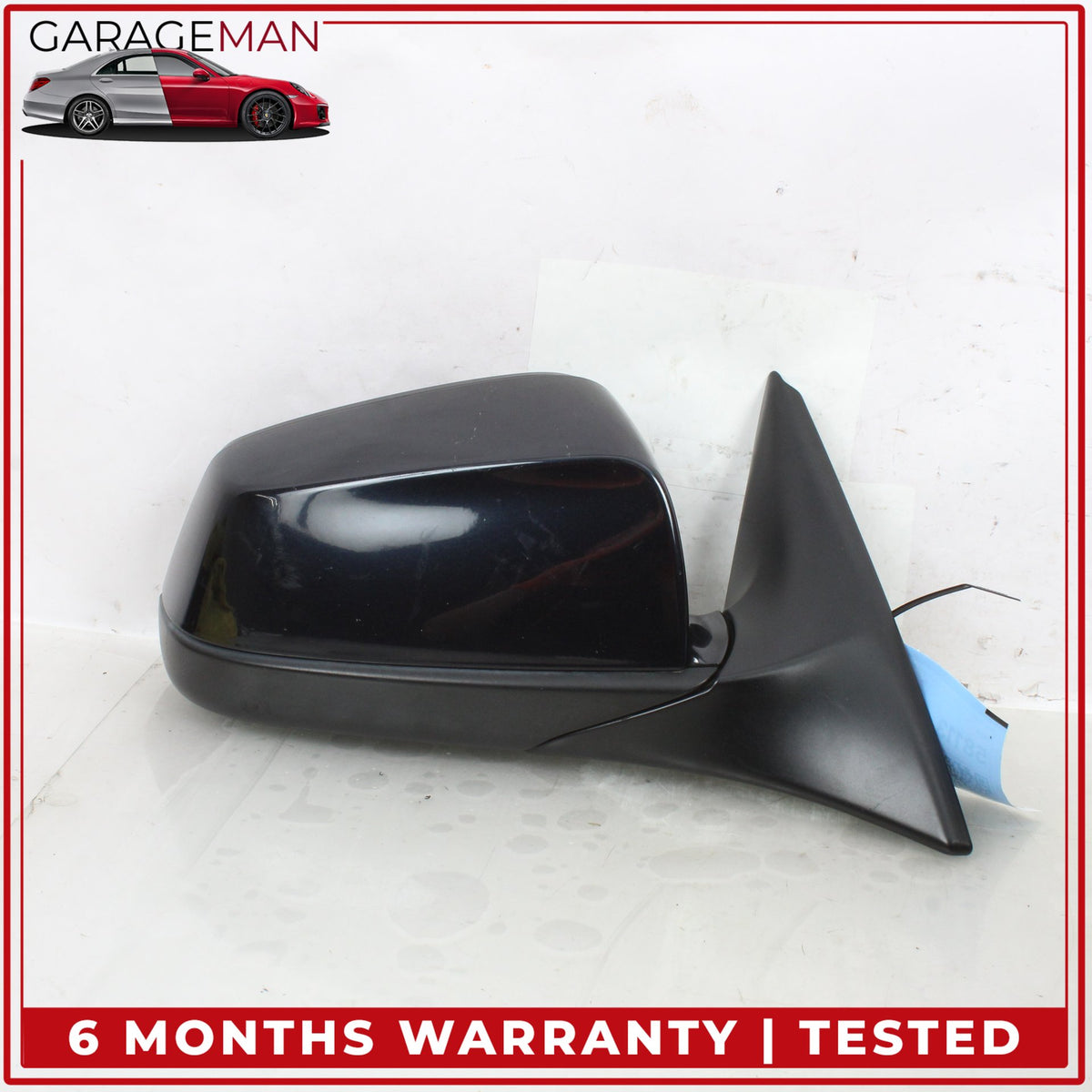 2012-2018 BMW 650i F13 Right Door Rear View Mirror w/ Camera & Blind Spot OEM