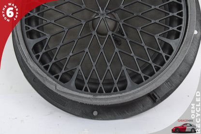 09-17 Audi Q5 8R Front Left & Right Door Audio Speaker Set OEM 8R0035415C