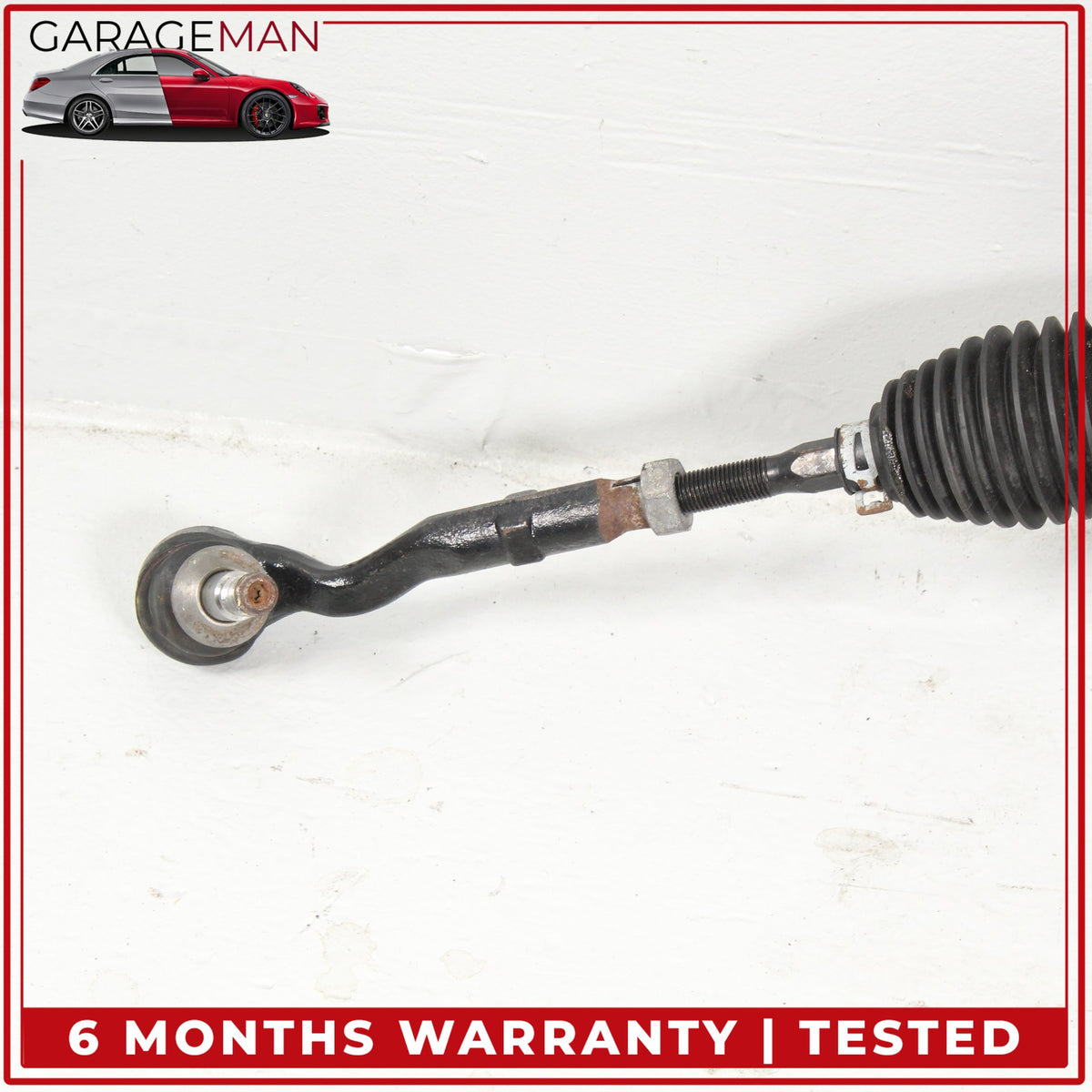 2013-2019 BMW 650i F06 Sedan Power Steering Rack 6777770 OEM