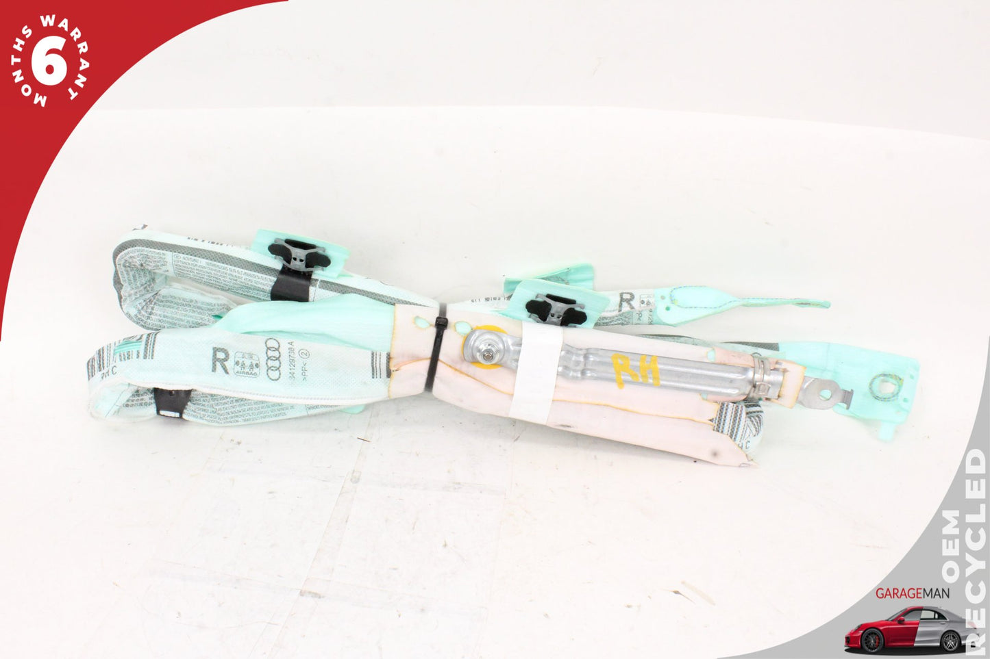 15-20 Audi A3 8V Sedan Right Passenger Side Upper Roof Curtain Airbag 8V5880742D