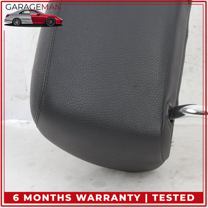 2012-2019 BMW 640i F12 Front Left and Right Side Seat Headrest Set Black OEM