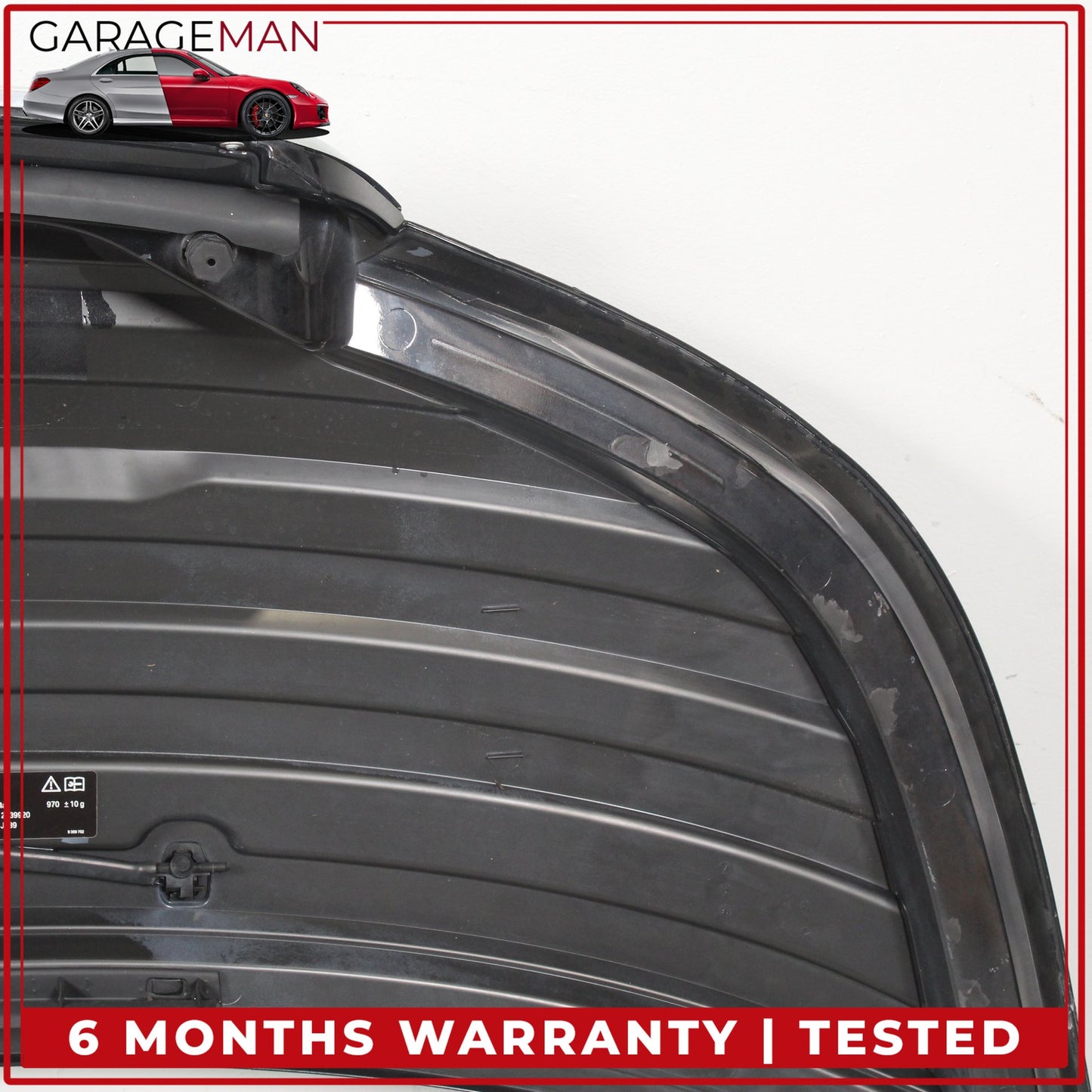 2014-2021 BMW i3 I01 Sedan Front Hood Bonnet Panel Assembly Black 7375891 OEM