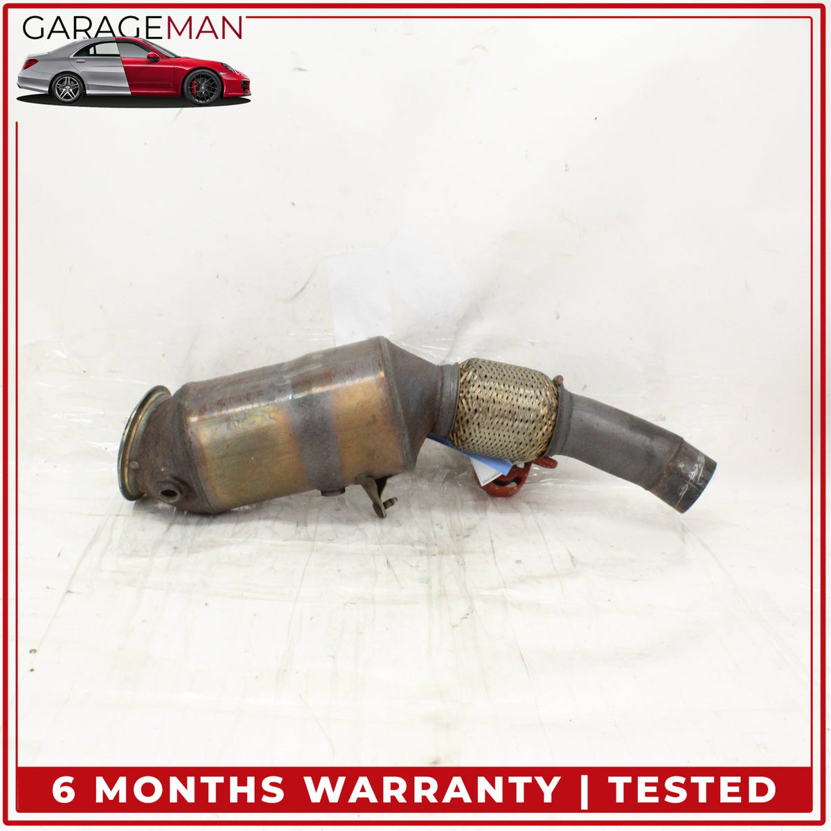 2012-2018 BMW X3 X4 X1 F25 F26 SUV 2.0L Engine Exhaust Downpipe 7646432 OEM